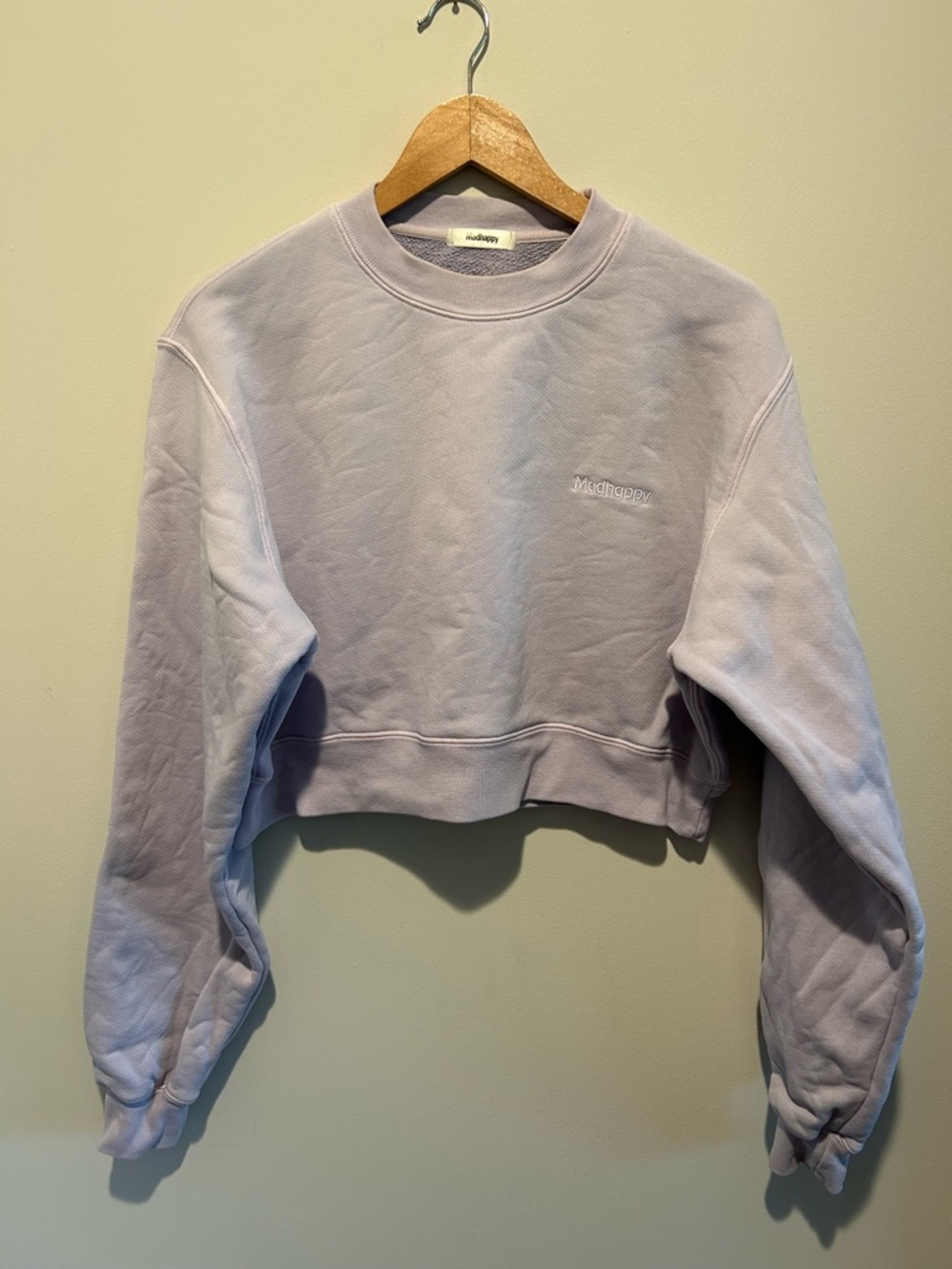 Madhappy Summer Collection Cropped Sweatshirt